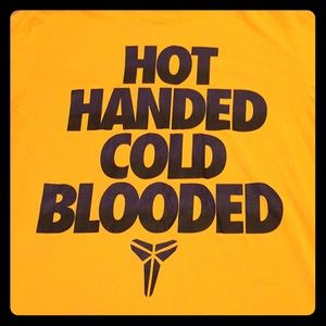 Kobe Bryant "Hot Handed Cold Blooded"