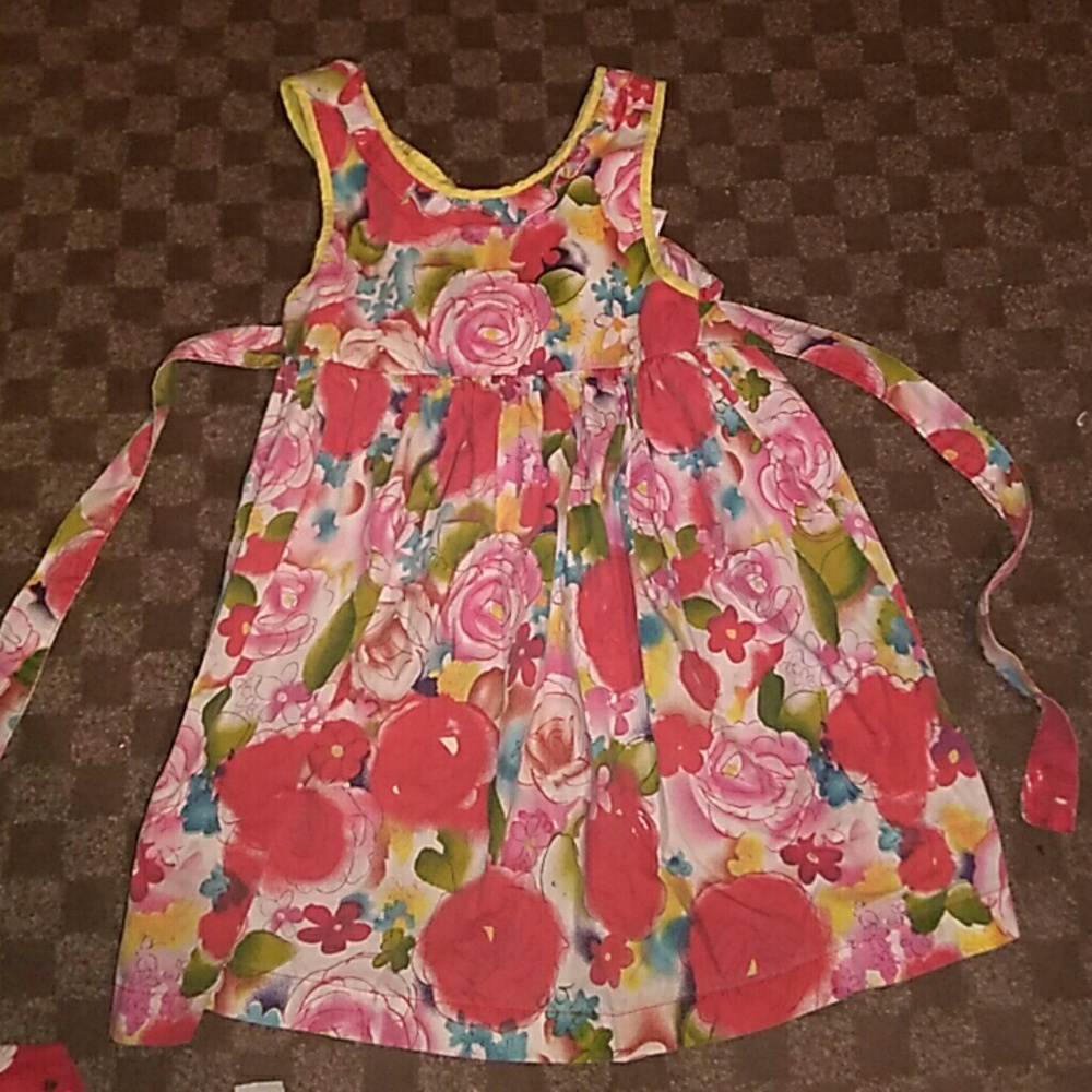 Floral dress