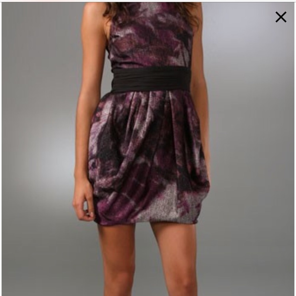 Alice + Olivia Burgundy dress