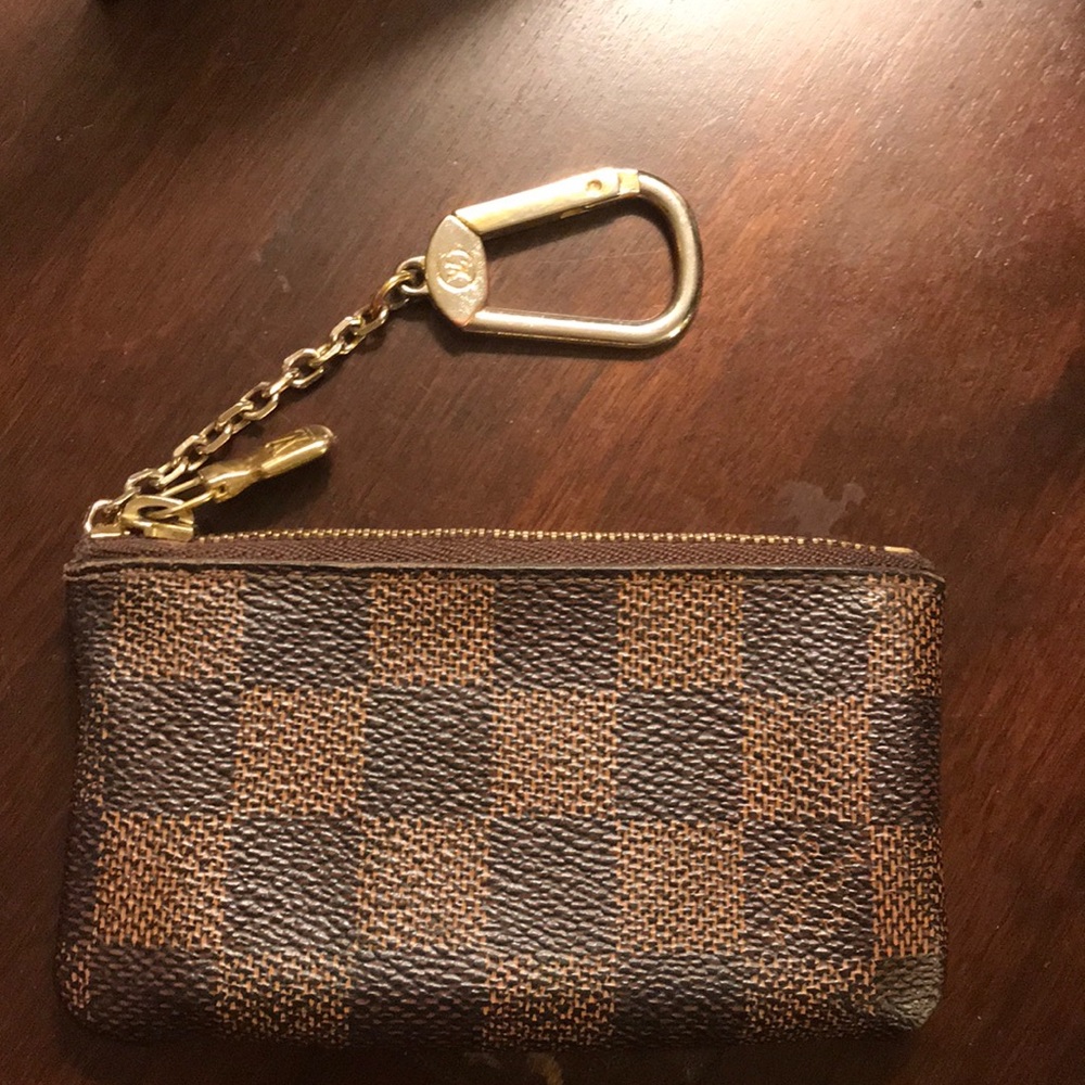 Louis Vuitton keychain wallet