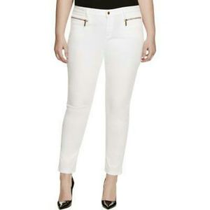 20w nwt Michael Kors women white mid-rise ankle je