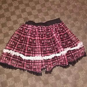 Toddler's Minnie mouse skirt