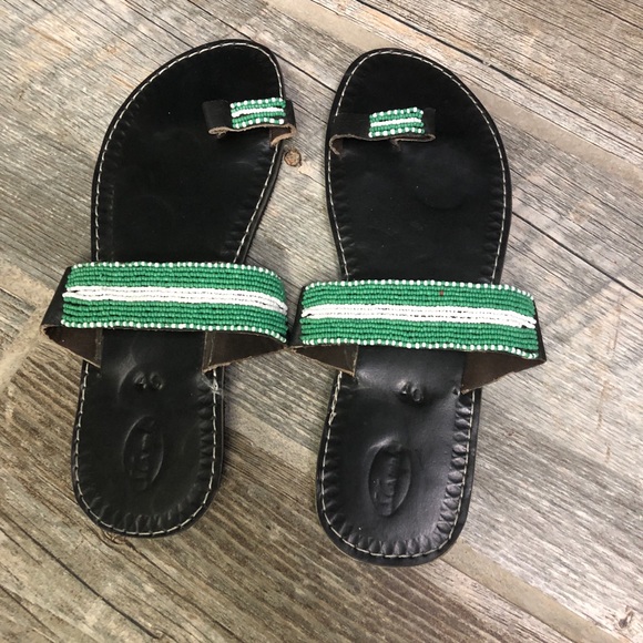 handmade african sandals