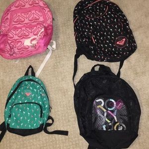 roxy girls backpacks