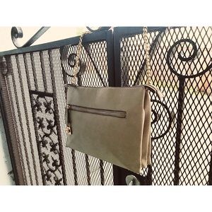 Large Beige aldo purse