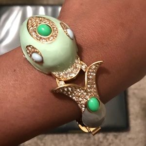 Whale bangle