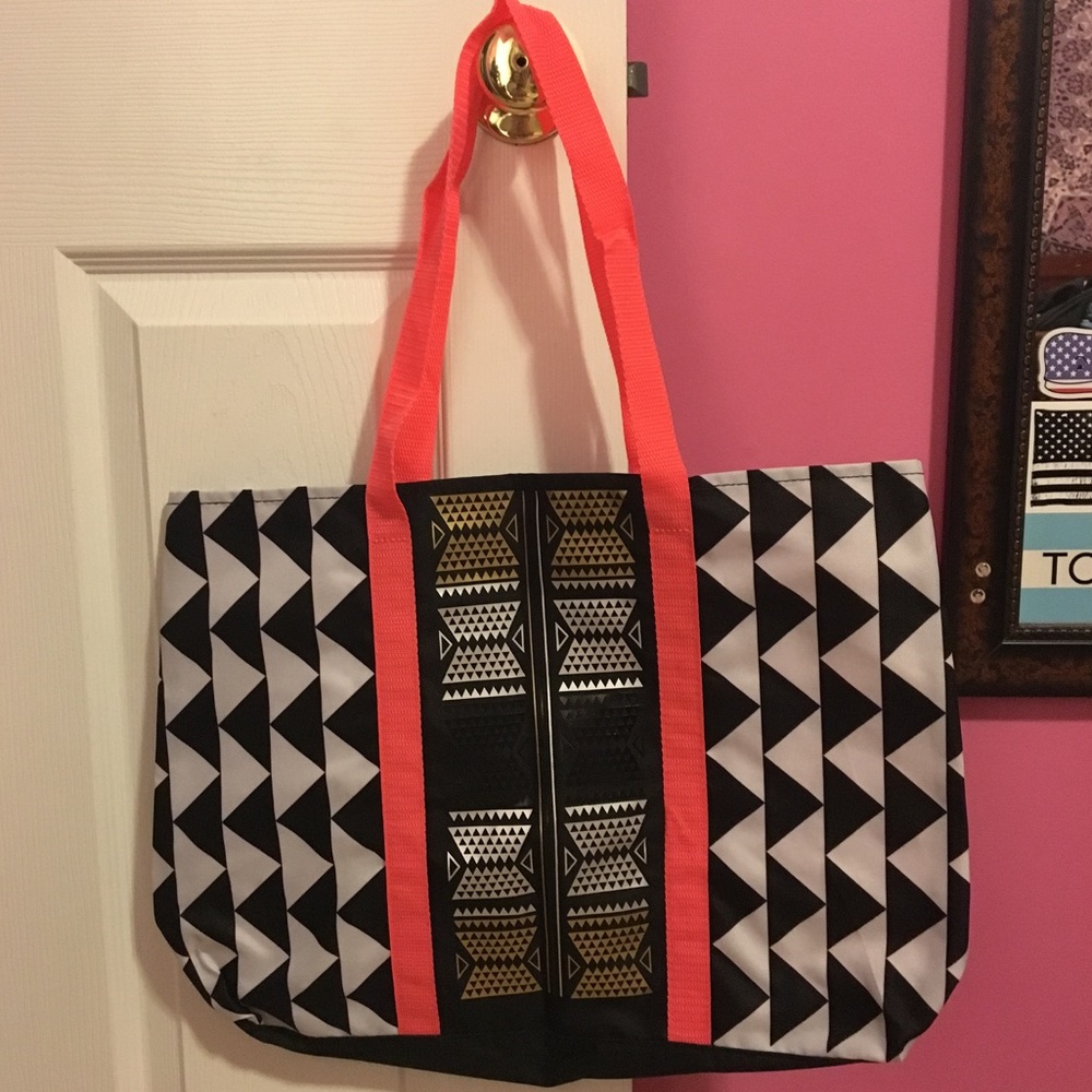 Tribal Print Beach Bag BRAND NEW