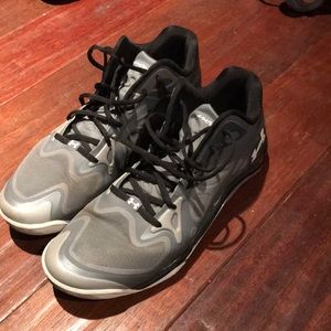 Under Amour Anatomix basketball shoes. Size 12