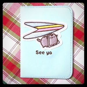 PUSHEEN BOX EXCLUSIVE!! Passport case/wallet NWOT