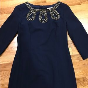 Lilly Pulitzer Beaded Neck Dress