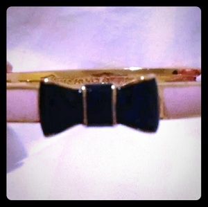 Kate Spade gold bangle bracelet