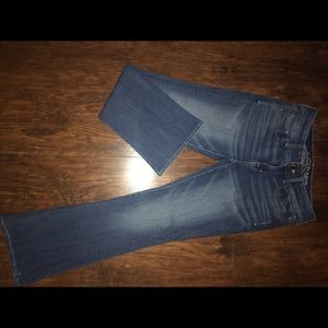 American Eagle Jeans/ Kick Boot