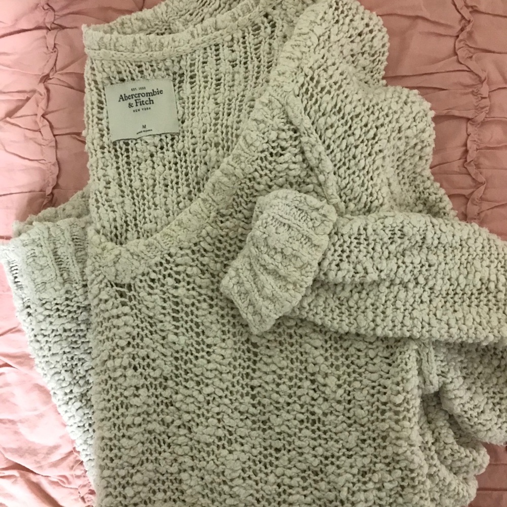 Abercrombie oversized sweater