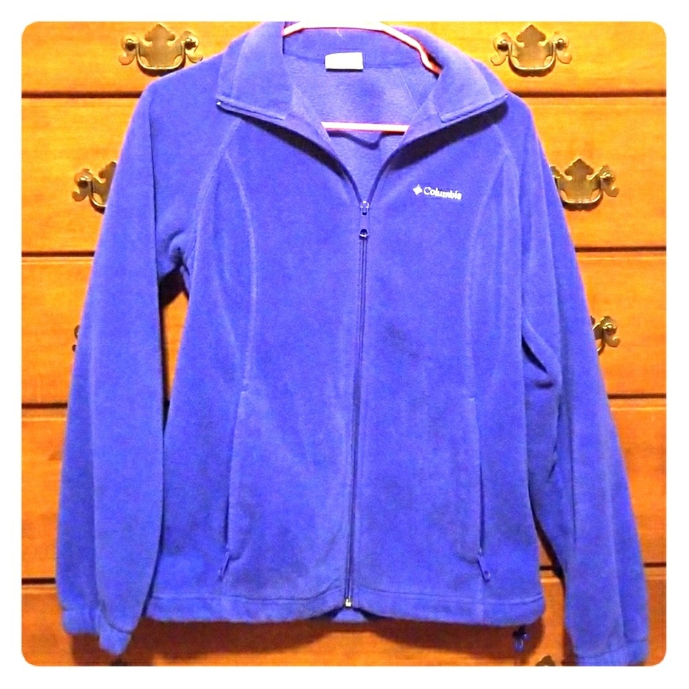 Columbia zip up