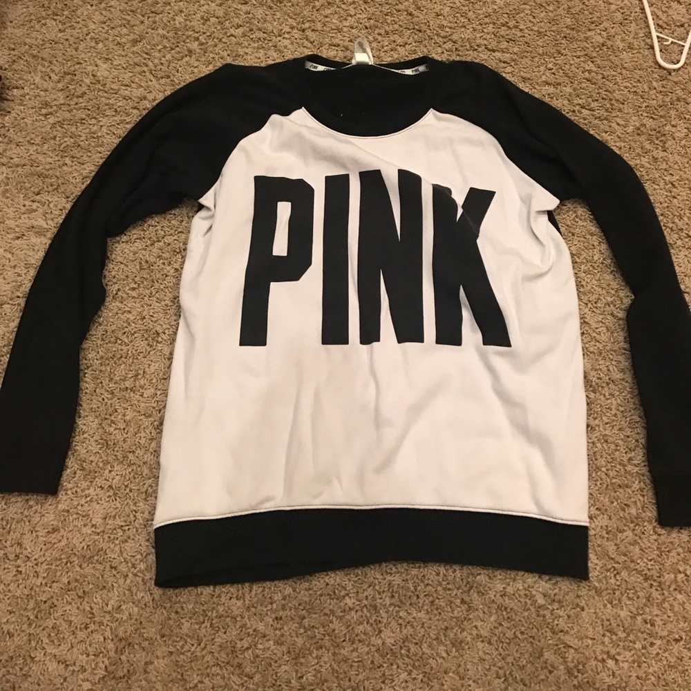 Pink Crewneck Sweater