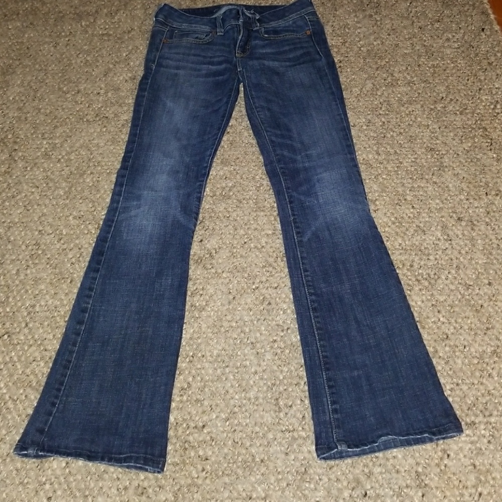 American eagle dark wash jeans