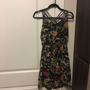 Floral summer dress.