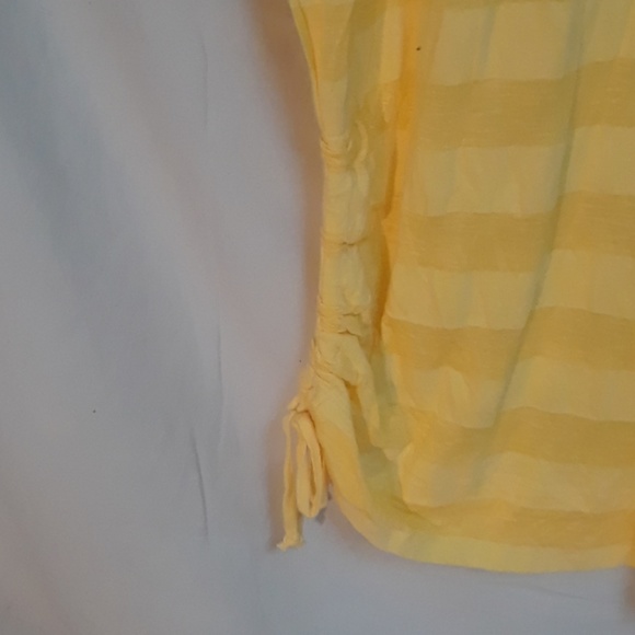 Beverly Drive V Neck Stripe Tee (12) - Picture 3 of 8