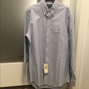 Ralph Lauren men button down shirt