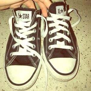 Converse All Star black Mens 5/ Women’s 7