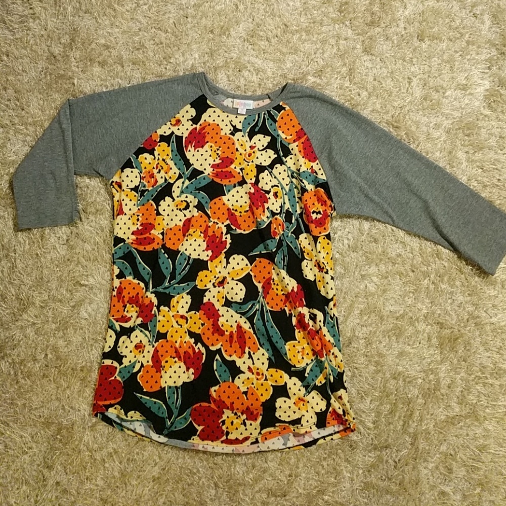 LuLaRoe floral Randy!