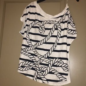 Cute off the shoulder shirt