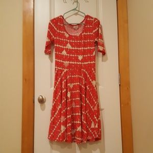 Lularoe Nicole medium dress