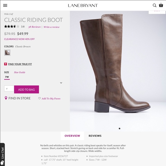 wide width riding boots