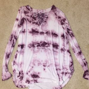 Soft and sexy American and Eagle long sleeve top