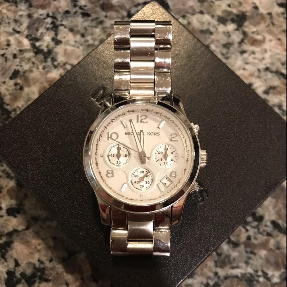 Michael Kors Silver Watch