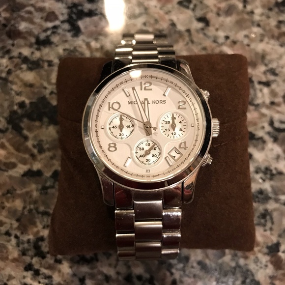 Michael Kors Silver Watch