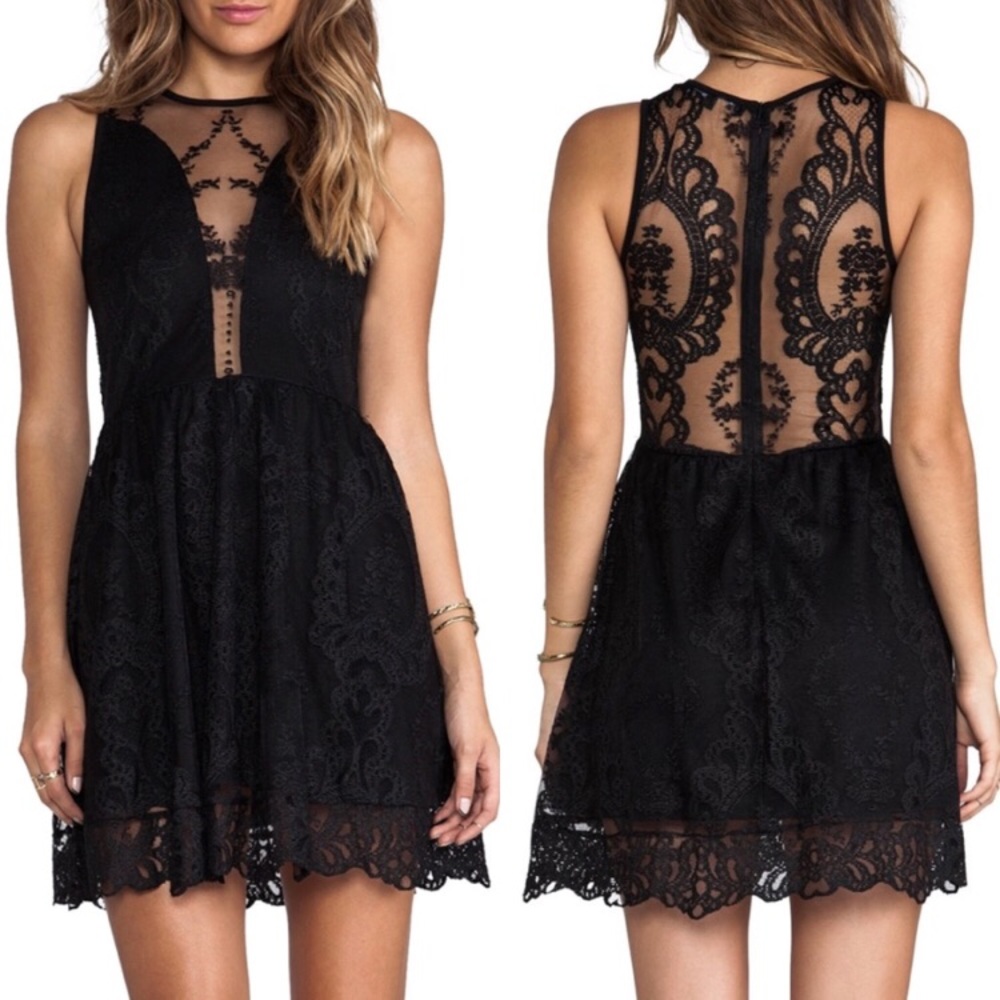 For Love And Lemons 🍋 Lulu Lace Dress