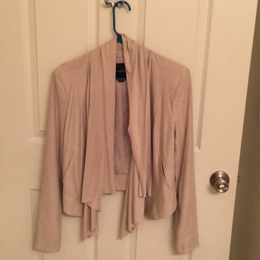 Rock & Republic faux suede jacket