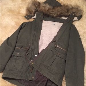 Army Green Pimkie Jacket