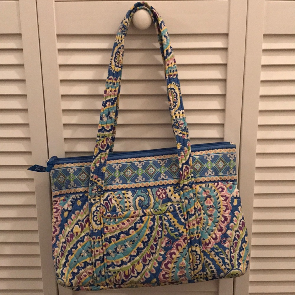 Vera Bradley Betsy purse Capri Blue
