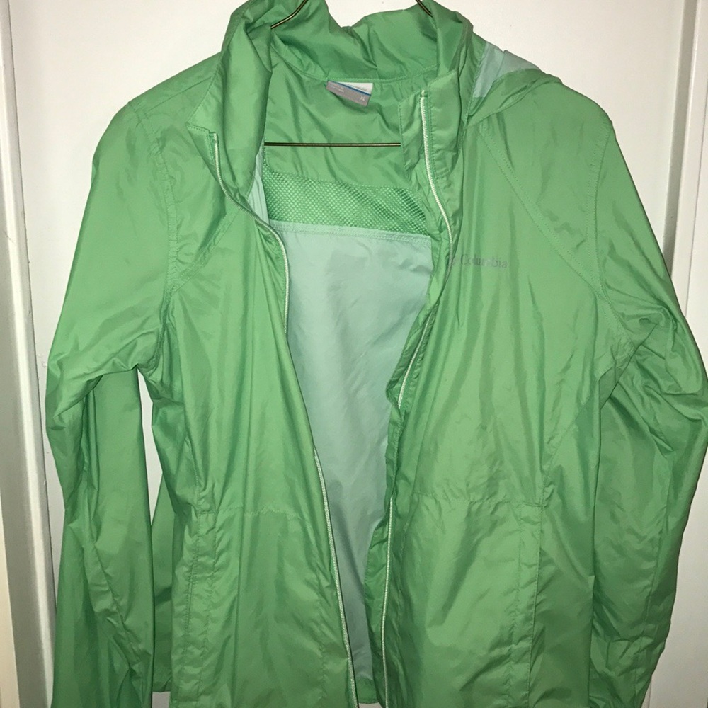 Columbia Rain Jacket