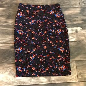 LuLaRoe Cassie skirt size M