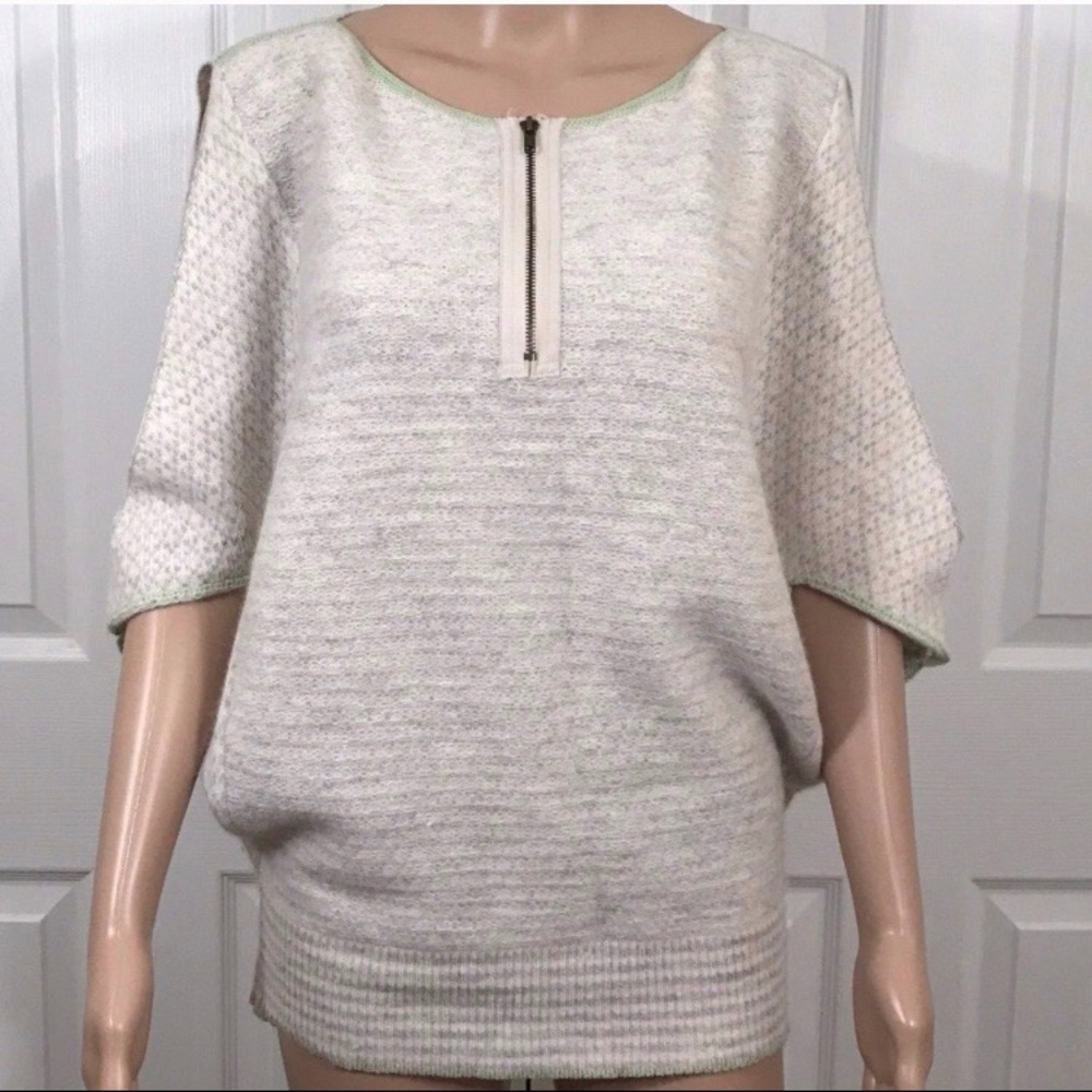 Free People Slit Shoulder Sweater