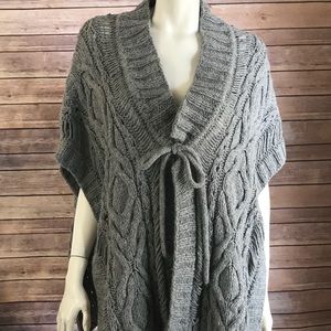 Anthropologie Sleeping On Snow Grey Sweater OS