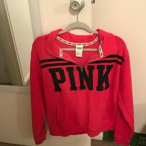 Pink VS pull over