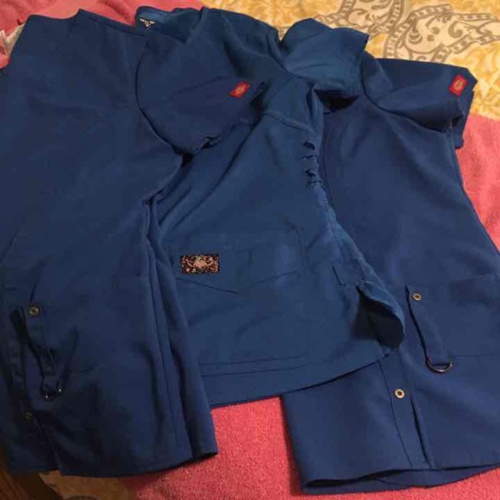 Brand new scrub tops!