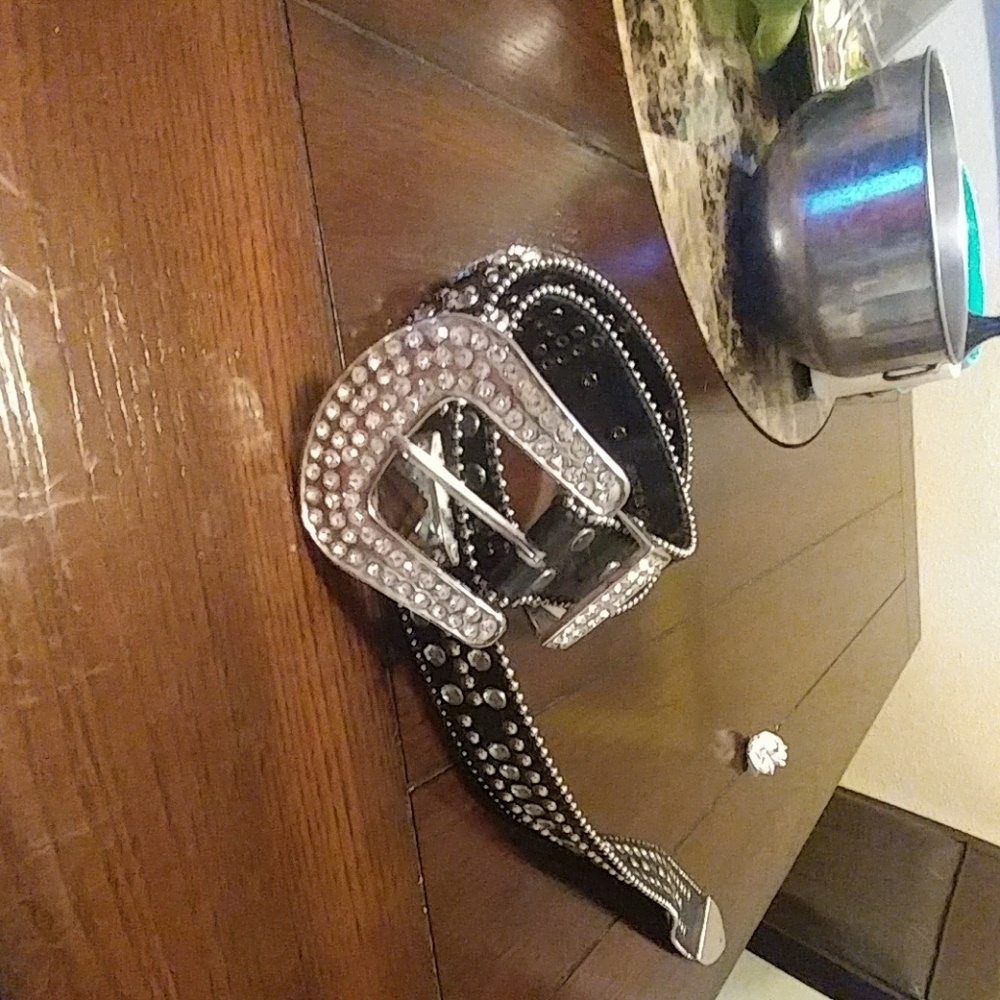 Bling belt