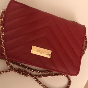Red BCBG Crossbody bag