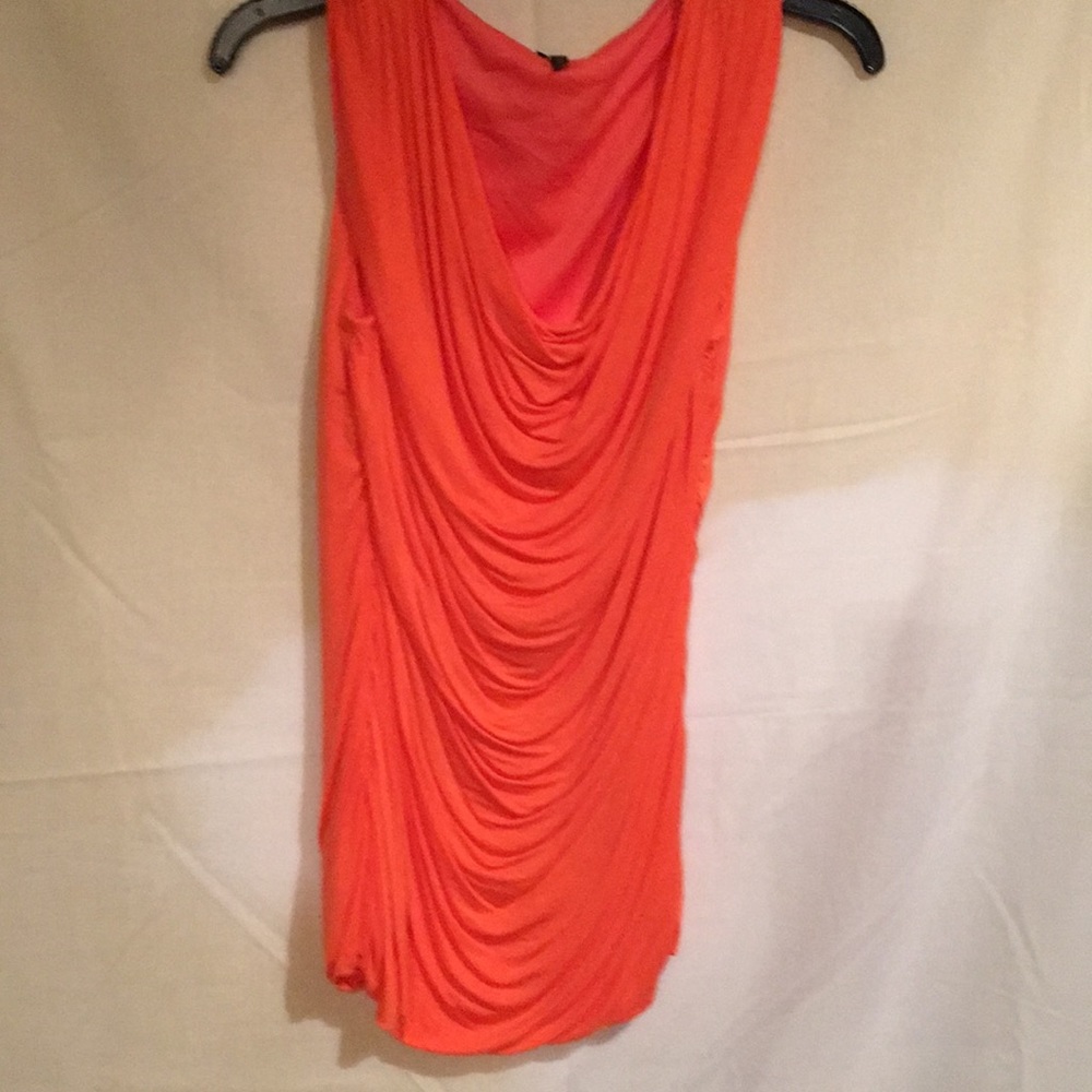 Orange top
