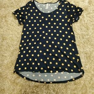 LuLaRoe Classic Tee! Navy blue!