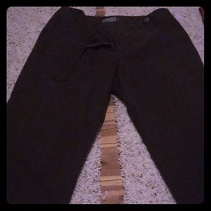 Capri cropped jeans.