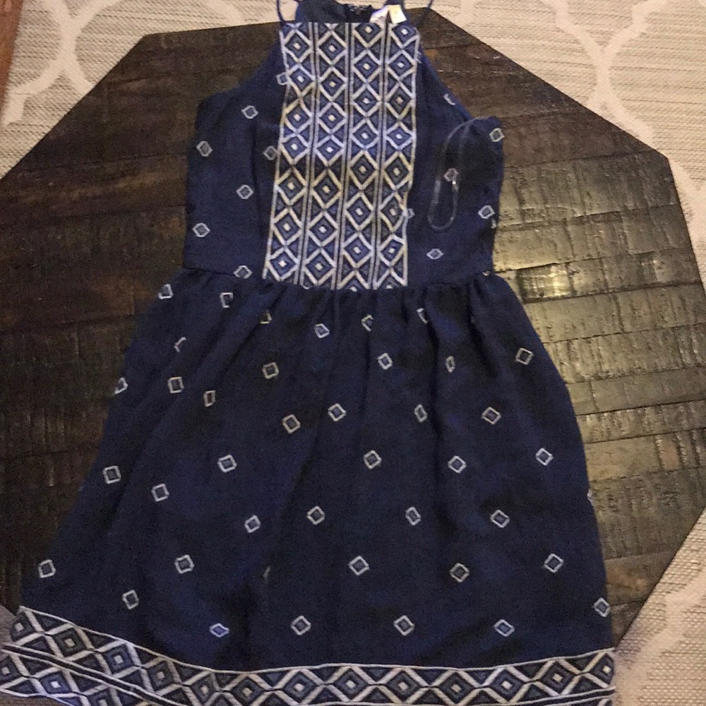 Francesca’s summer dress