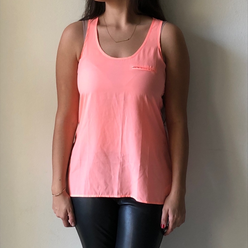 Tan top
