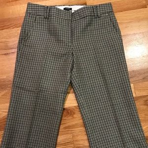 J.Crew Cropped Wool Pants