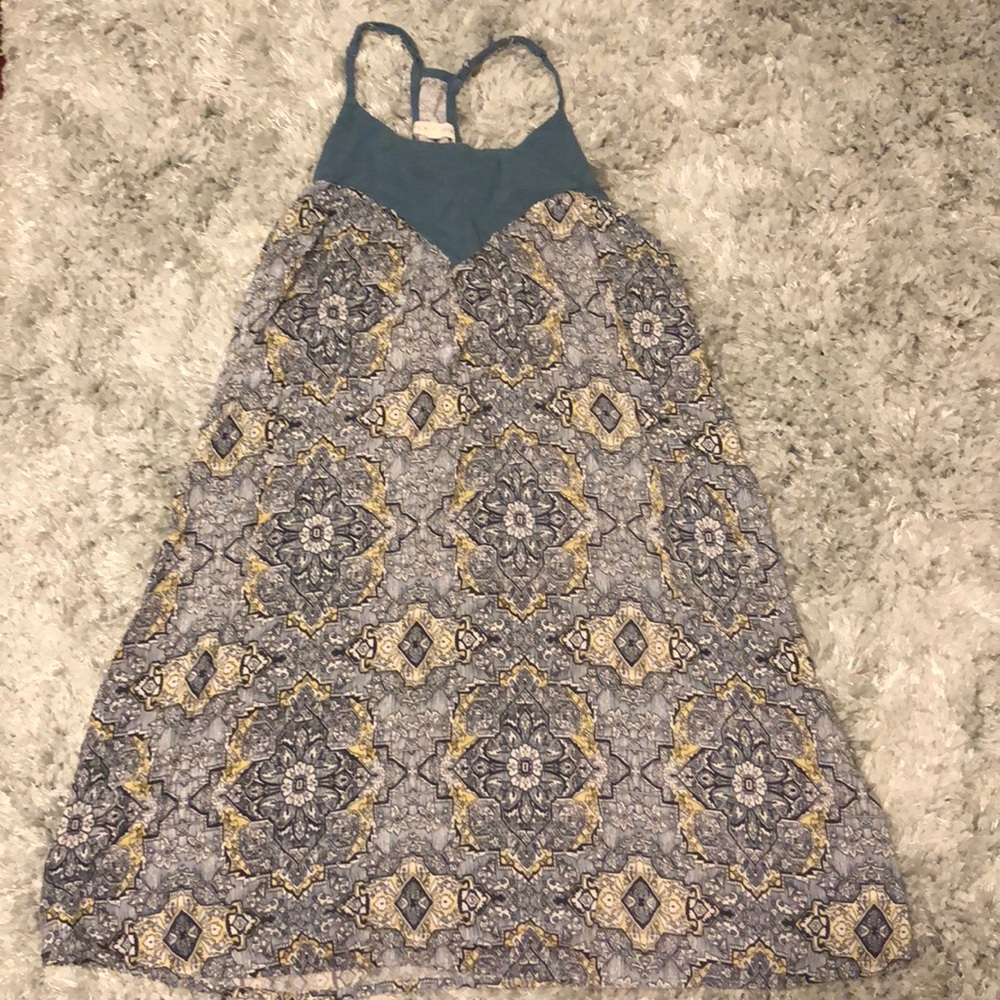 Pacsun LA hearts patterned dress